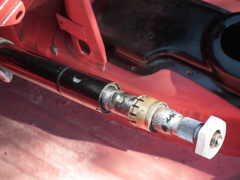 '64 Steering column question here... MGB & GT Forum The MG Experience